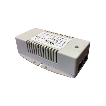 Tycon Systems 120/240VAC, 56V 35W GigE 802.3at PoE Ins TP-POE-HP-48GD